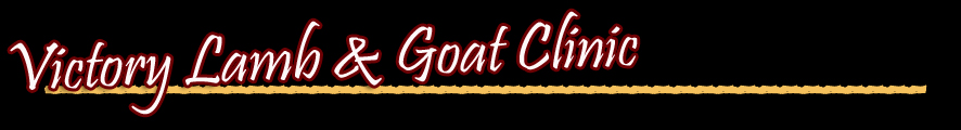 Victory Lamb and Goat Clinic